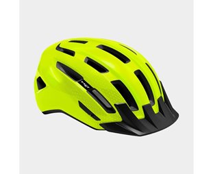 Pyöräilykypärä MET Downtown Safety Yellow/Glossy