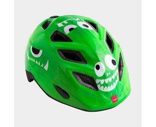 Met Cykelhjälm Genio Grönt Spänne Green Monsters/Glossy