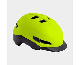 Pyöräilykypärä MET Grancorso Safety Yellow/Matt/Reflective