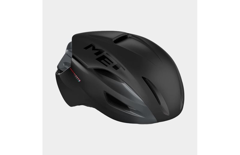 Maantiekypärä MET Manta Mips Musta/Mattakiiltävä