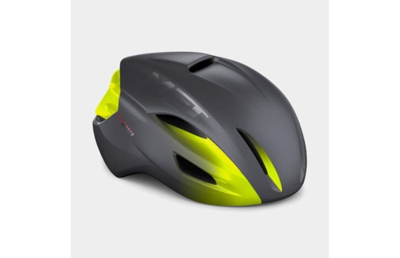 Maantiekypärä MET Manta Mips Grey Fluo Yellow/Matt Glossy
