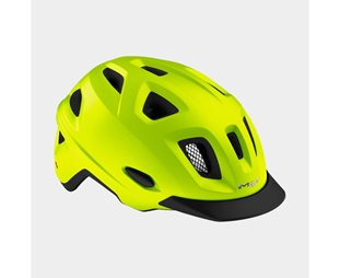 Met Cykelhjälm Mobilite Mips Safety Yellow/Matt