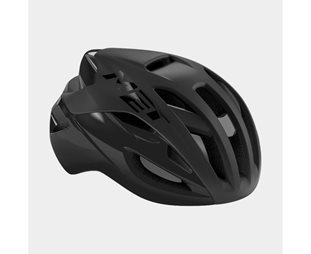 Maantiekypärä MET Rivale Black/Matt Glossy