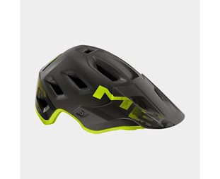 Maastokypärä MET Roam Mips Camo Lime Green/Matt