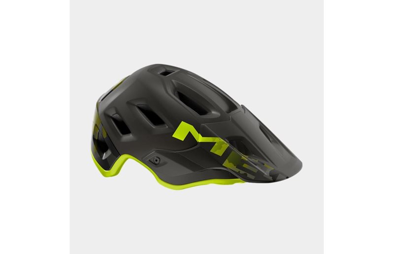 Maastokypärä MET Roam Mips Camo Lime Green/Matt