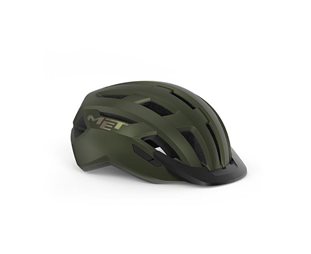 Pyöräilykypärä MET Allroad Olive/Matt