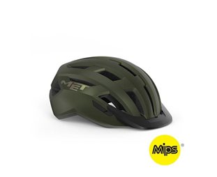 Pyöräilykypärä MET Allroad Olive/Matt