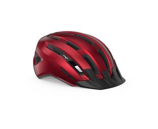 Pyöräilykypärä MET Downtown Red/Glossy