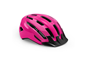 Met Sykkelhjelm Active/Crossover Downtown Pink/Glossy