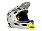 Full Face kypärä MET Parachute Mcr Mips White/Matt