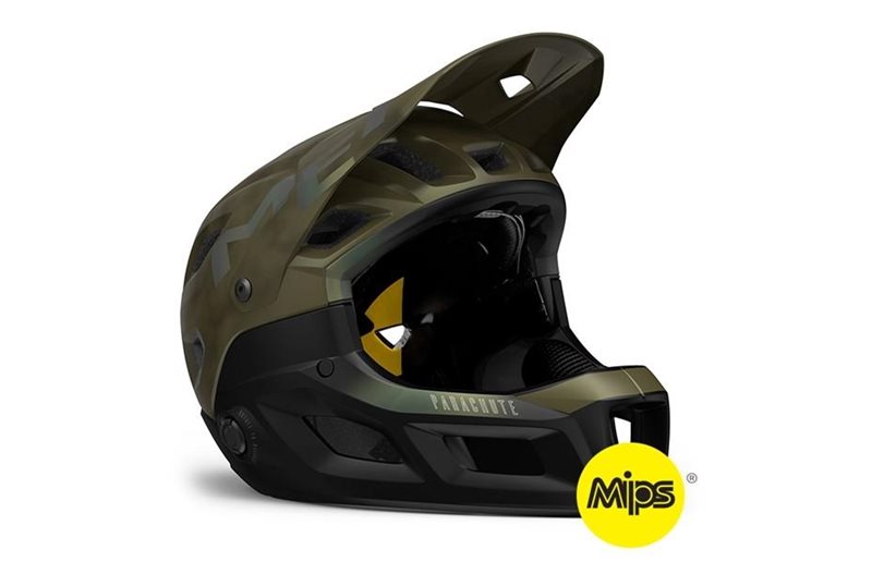 Full Face kypärä MET Parachute Mcr Mips Kiwi/Matt