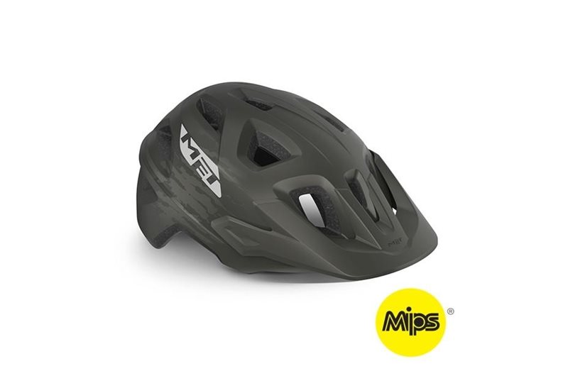 Maastokypärä MET Echo Mips Titanium/Matt
