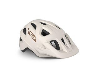 Maastokypärä MET Echo Off-White Bronze/Matt