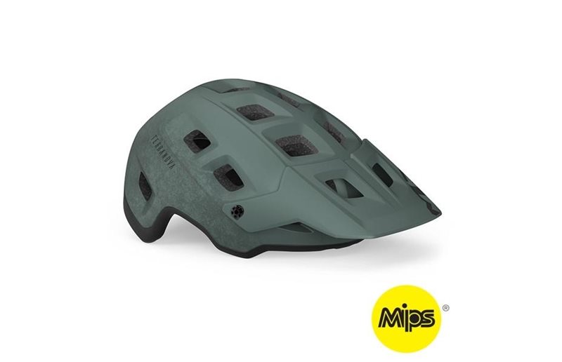 Maastokypärä MET Terranova Mips Sage Green Black/Matt