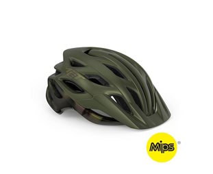 Maastokypärä MET Veleno Mips Olive/Matt