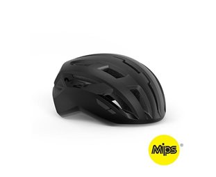 Maantiekypärä MET Road Vinci Mips Musta/Matt