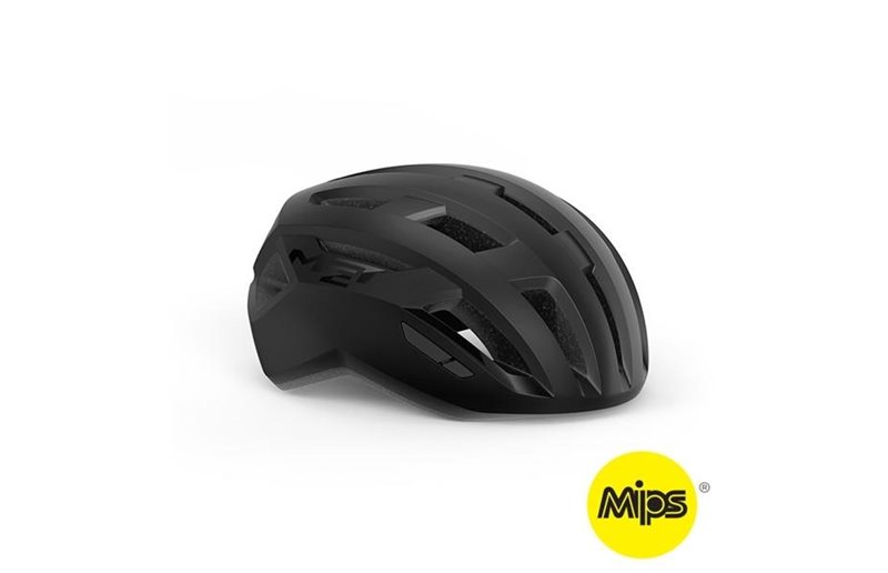 Maantiekypärä MET Road Vinci Mips Musta/Matt