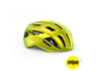Met Sykkelhjelm Racer Road Vinci Mips Lime Yellow/Glossy