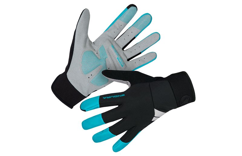 Endura Pyöräilyhanskat Windchill Naisten Pacificblue