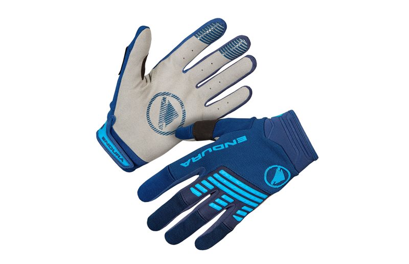 Endura Pyöräilyhanskat Singletrack Inkblue