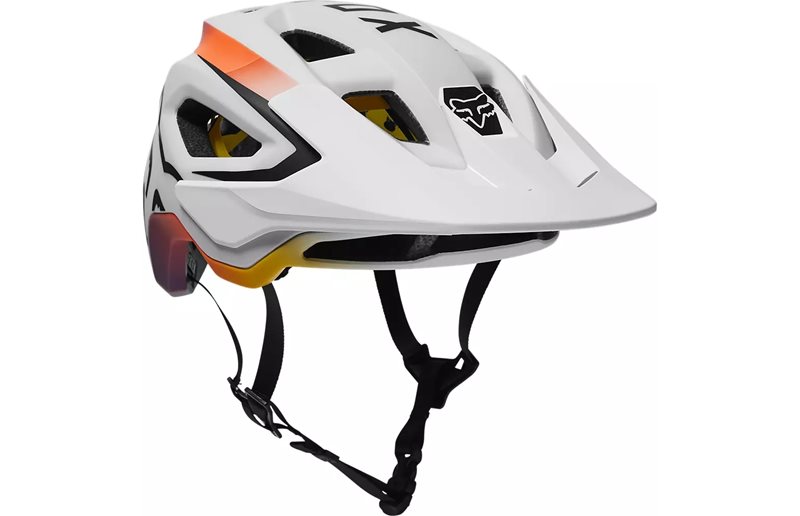 Maastokypärä Fox Speedframe Vnish White