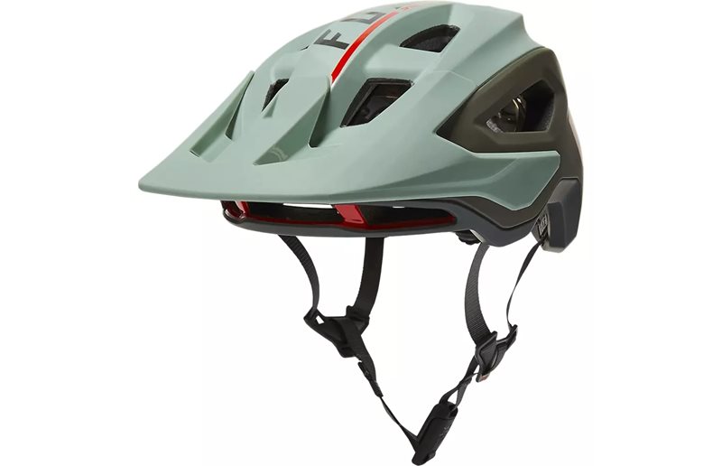 Maastokypärä Fox Speedframe Pro Blocked Green