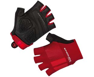Endura Pyöräilyhanskat FS260-Pro Aerogel ll Hi-Vis Rustred