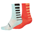 Endura Dam Coolmax¬ Stripe Socks (Tw Punchpink