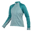 Endura Naisten pyöräilypaita GV500 L/S Jersey Sprucegreen