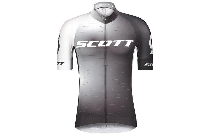 Scott Pyöräilypaita M'S Rc Pro S/Sl Valkoinen/Musta