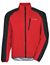 Vaude Cykeljakke Regndråbe III Herre Baltic/Mars Red