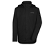 Vaude Cykeljakke Regn Escape Bike Light Black