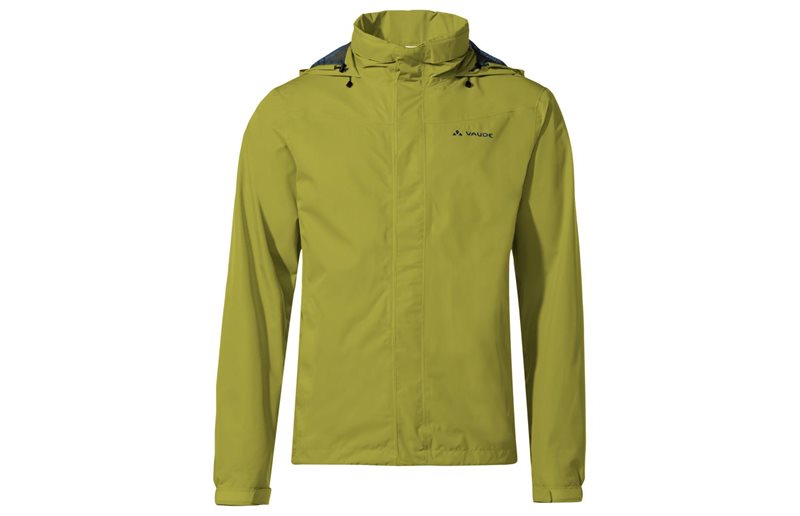 Vaude Cykeljakke Regnflugt Bike Light Wild Lime