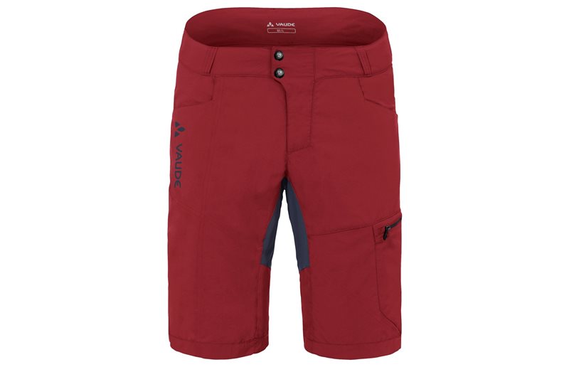 VAUDE Pyöräilyshortsit Pyöräilyshortsit Baggy Shorts Men's Tamaro Shorts Mars Red
