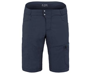 Vaude Cykelbyxor Baggy Shorts Men'S Tamaro Shorts Blue Gray