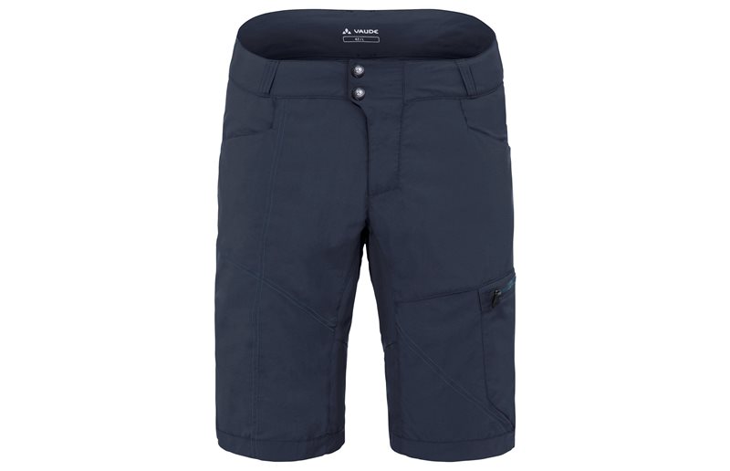 Vaude Sykkelshorts Baggy Shorts Men's Tamaro Shorts Blue Gray