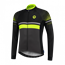 Rogelli Pyöräilypaita Hero Grey/Black/Fluor