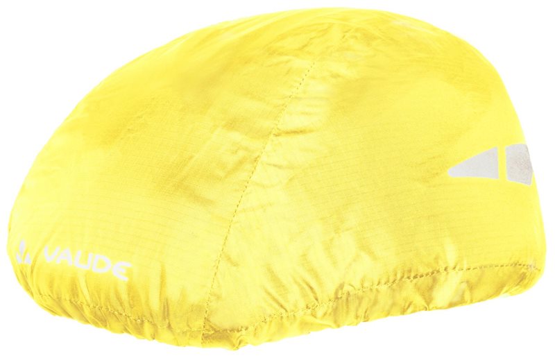 VAUDE Kypäräsuoja Helmet Raincover Neonkeltainen