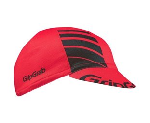 Gripgrab Cykelkepsar Lightweight Summer Cycling Cap Red/Black