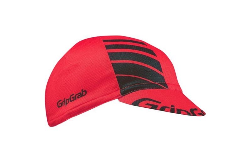 Gripgrab Cykelkepsar Lightweight Summer Cycling Cap Red/Black