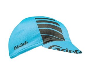 GripGrab Pyöräilylippis Lightweight Summer Cycling Cap Blue/Black