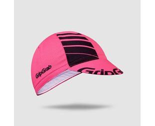 GripGrab Pyöräilylippis Lightweight Summer Cycling Cap Pinkki/Musta