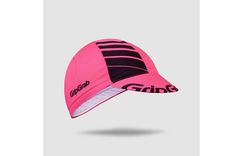GripGrab Pyöräilylippis Lightweight Summer Cycling Cap Pinkki/Musta
