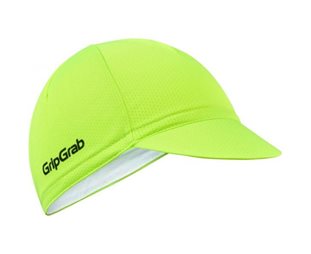 Gripgrab Cykelkepsar Lightweight Summer Cycling Cap Yellow Hi-Vis/Black