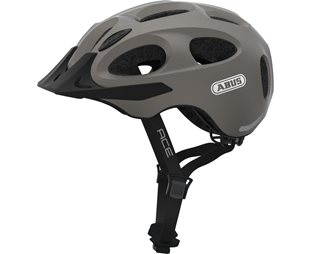 Pyöräilykypärä ABUS Youn-I Ace Metallic Silver