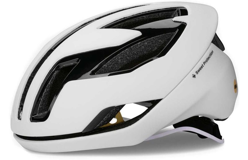 Sweet Protection Sykkelhjelm Racer Falconer II Mips Matte White