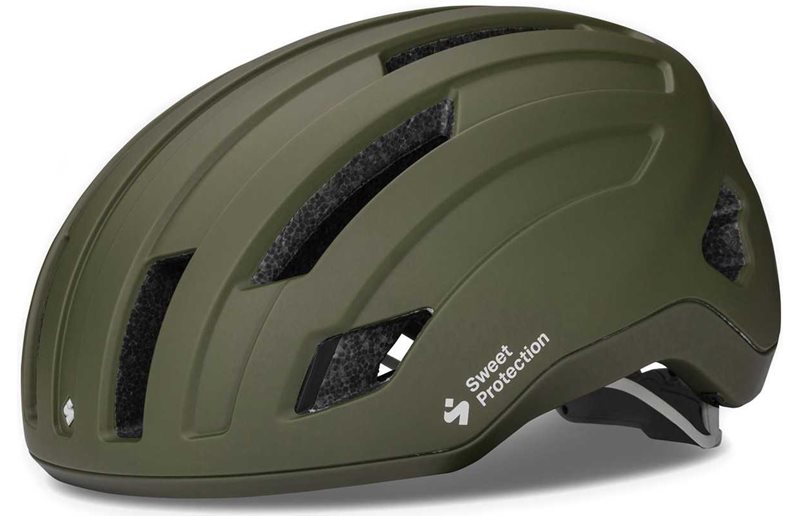 Sweet Protection Cykelhjälm Racer Outrider Matte Olive Drab