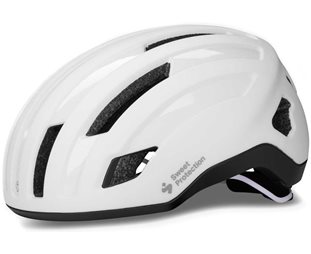 Sweet Protection Cykelhjälm Racer Outrider Matte White