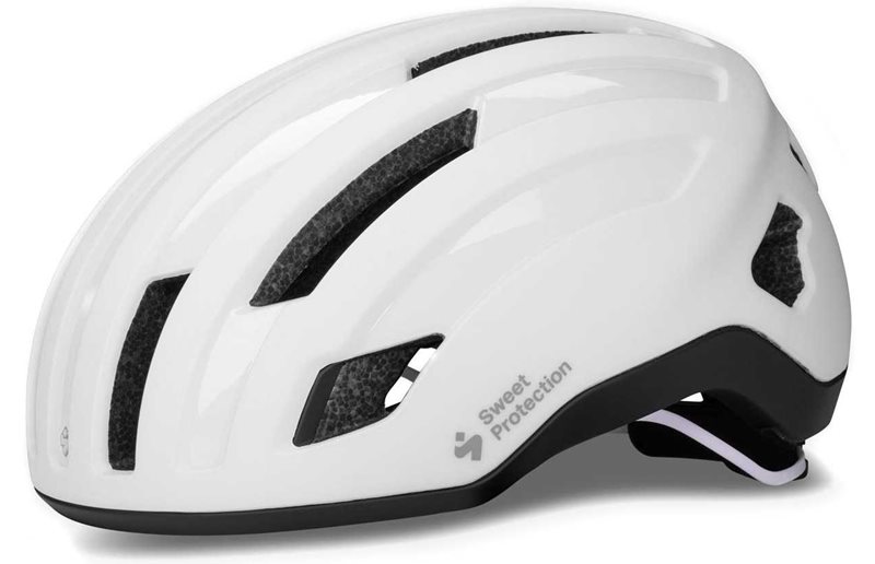 Sweet Protection Cykelhjälm Racer Outrider Matte White