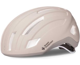Sweet Protection Cykelhjälm Racer Outrider Matte Off-White